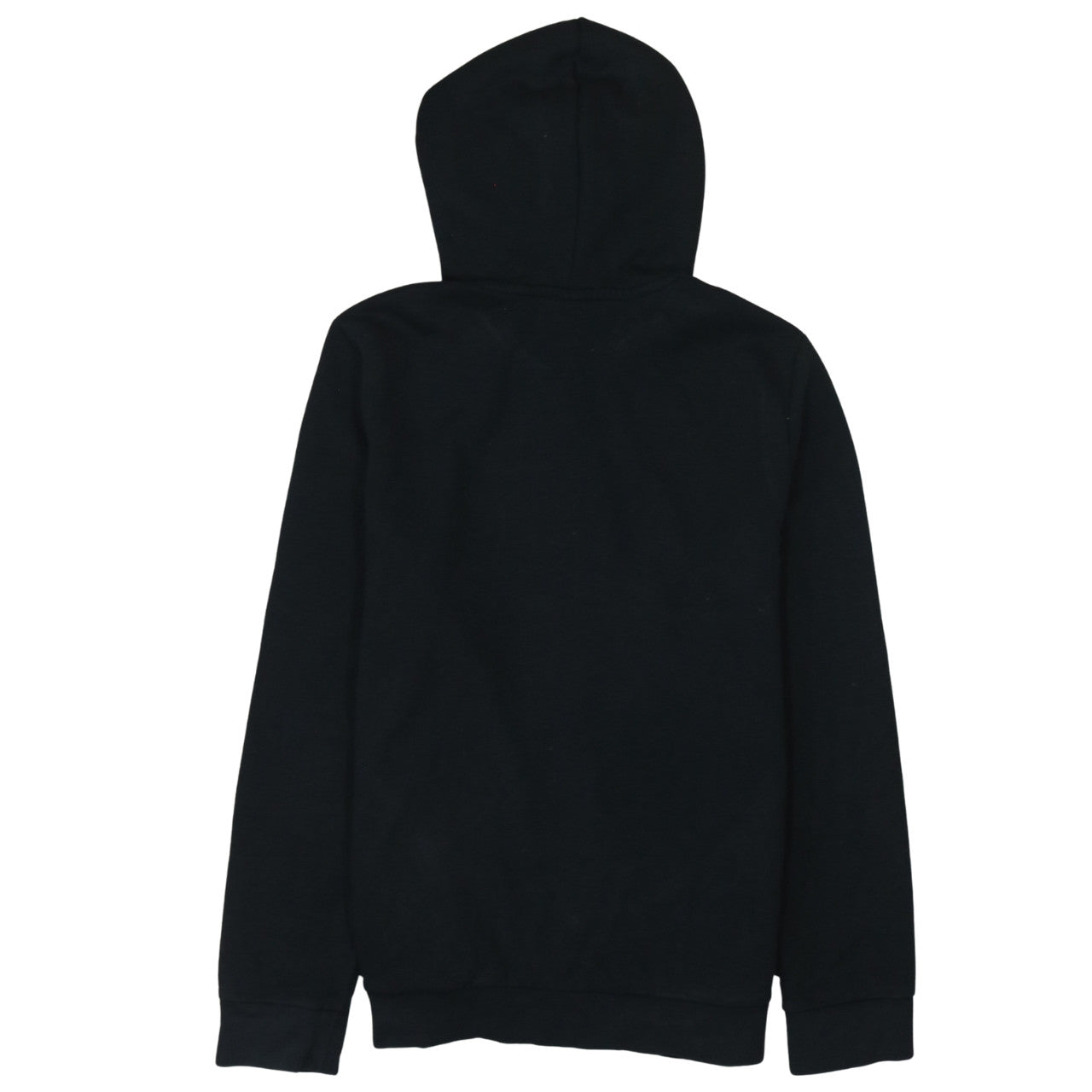 Adidas Women’s Black Pullover Hoodie L 16-18 Logo Sweatshirt