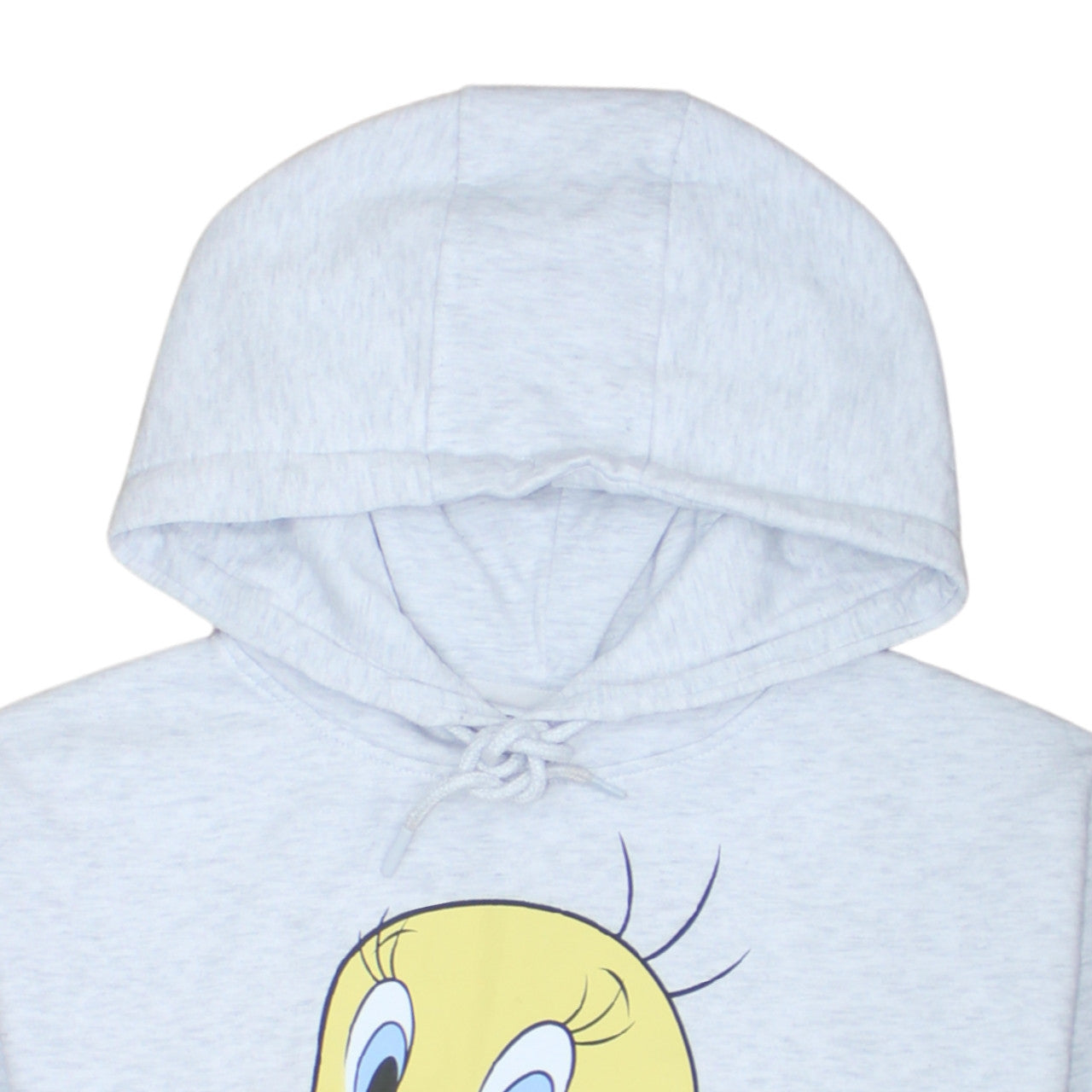 Primark Looney Tunes Women's Grey XS Tweety Graphic Pullover Hoodie