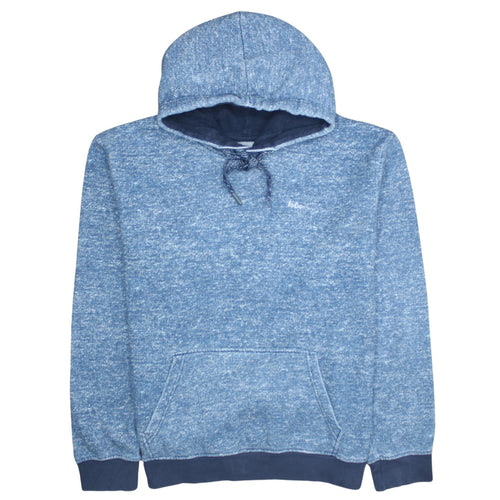 Lee Cooper Men's Blue 3XL Pullover Hoodie with Kangaroo Pocket