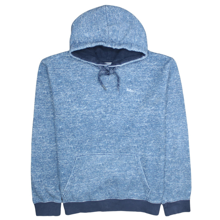 Lee Cooper Men's Blue 3XL Pullover Hoodie with Kangaroo Pocket
