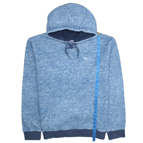 Lee Cooper Men's Blue 3XL Pullover Hoodie with Kangaroo Pocket