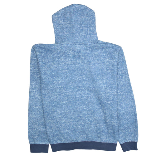 Lee Cooper Men's Blue 3XL Pullover Hoodie with Kangaroo Pocket
