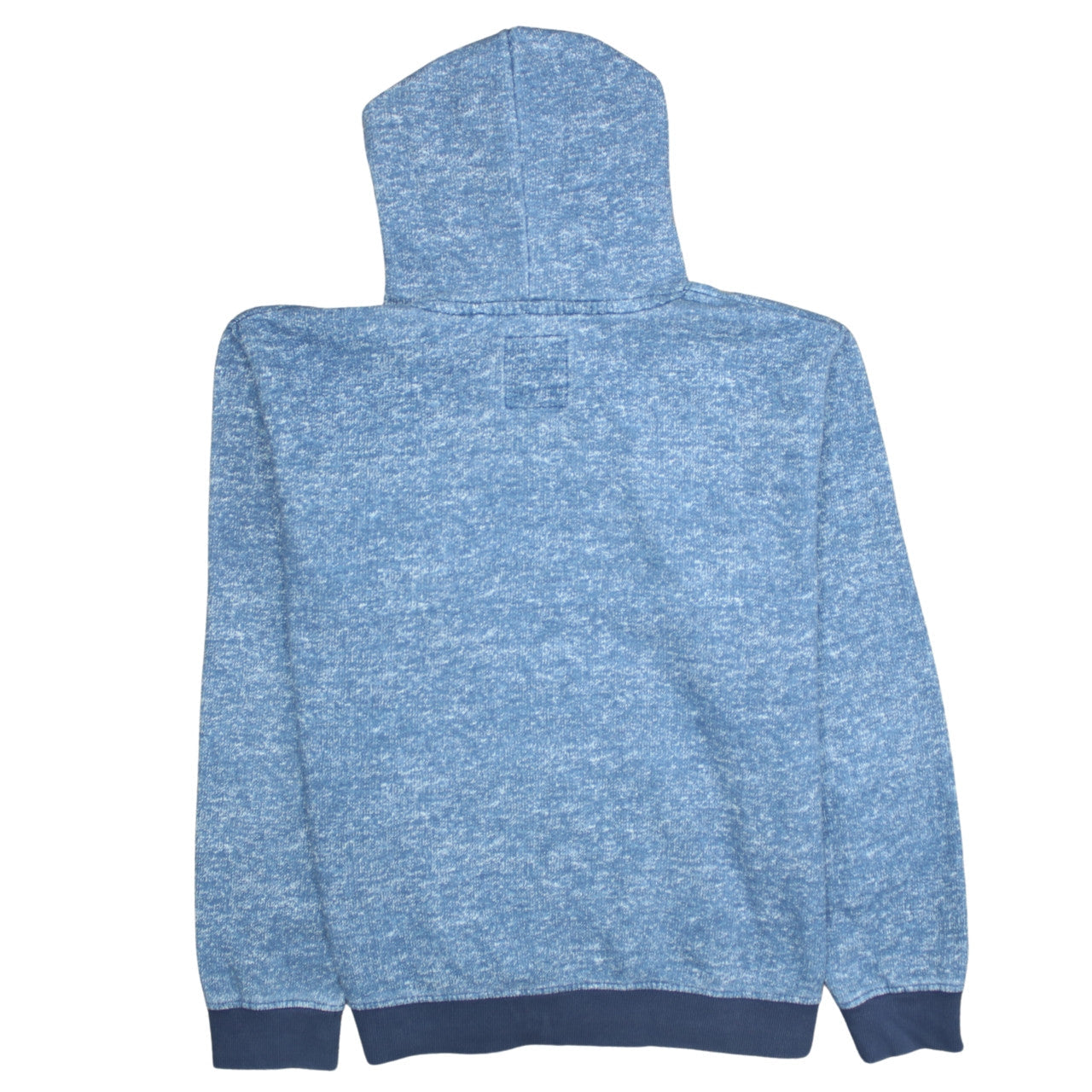 Lee Cooper Men's Blue 3XL Pullover Hoodie with Kangaroo Pocket