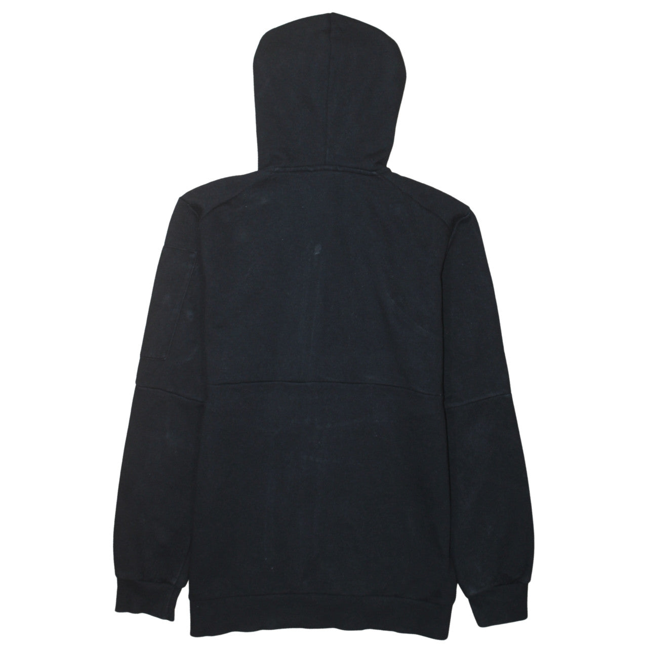 Adidas Men's Black Full Zip Hoodie Size S Sportswear