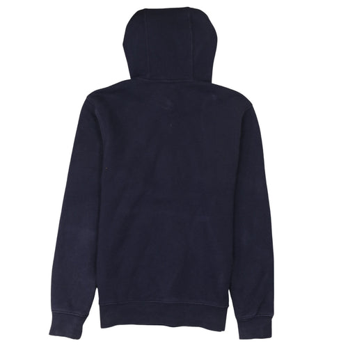 Nike Womens Navy Blue XS Pullover Hoodie Sweatshirt