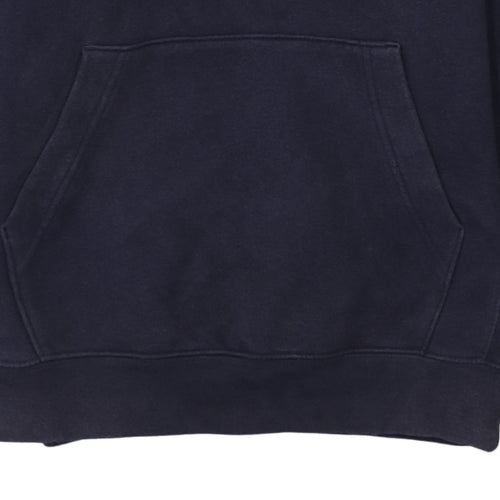 Nike Womens Navy Blue XS Pullover Hoodie Sweatshirt