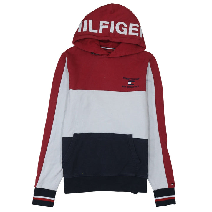 Tommy Hilfiger Men’s Multicoloured Pullover Hoodie Size S