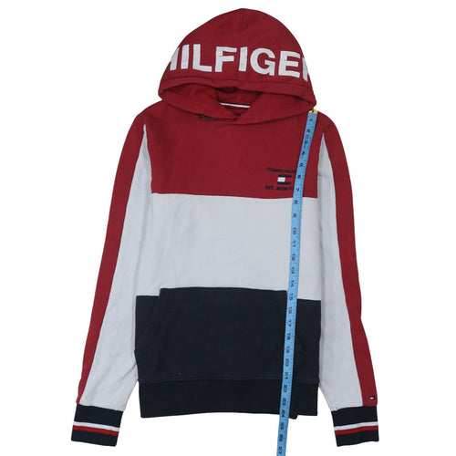 Tommy Hilfiger Men’s Multicoloured Pullover Hoodie Size S