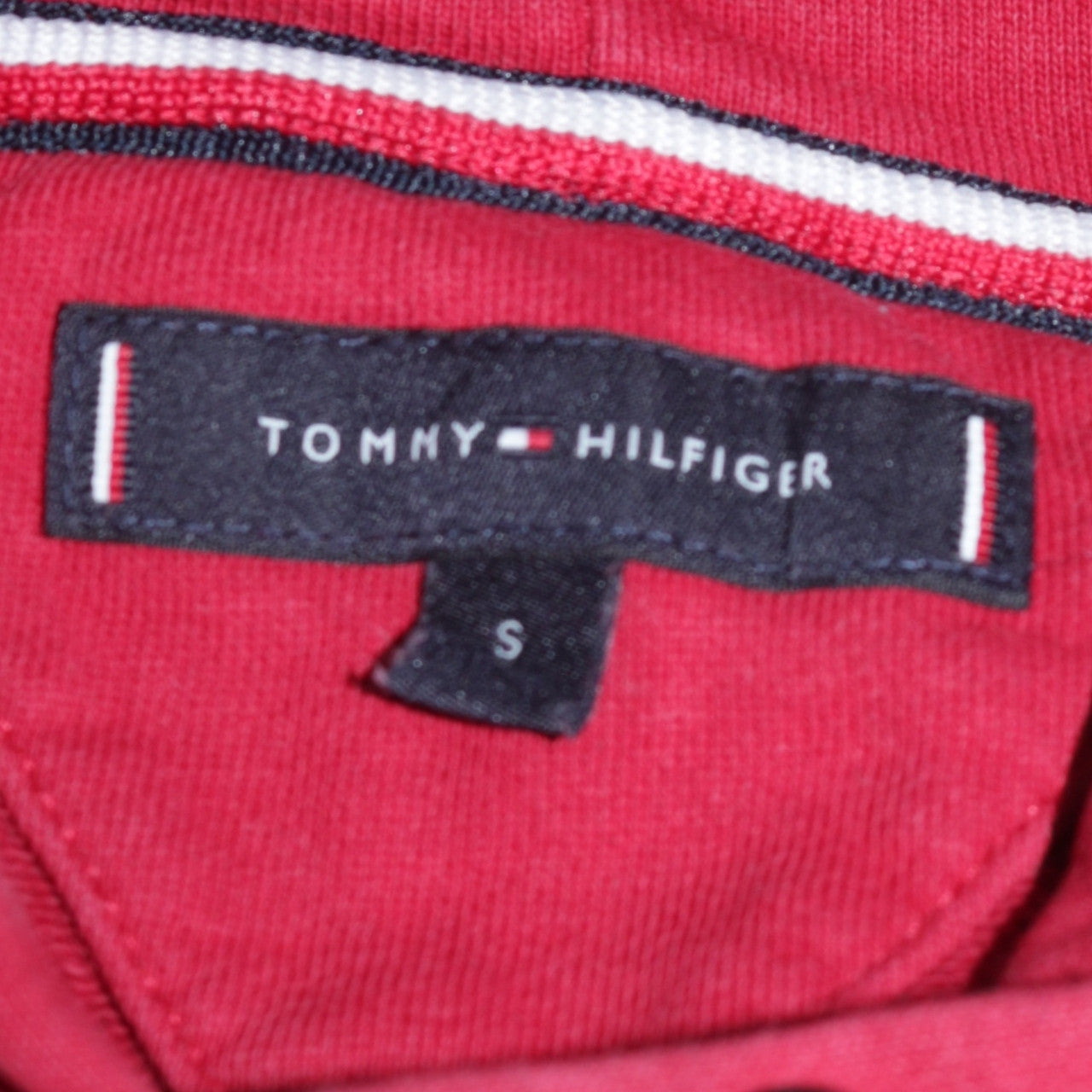 Tommy Hilfiger Men’s Multicoloured Pullover Hoodie Size S