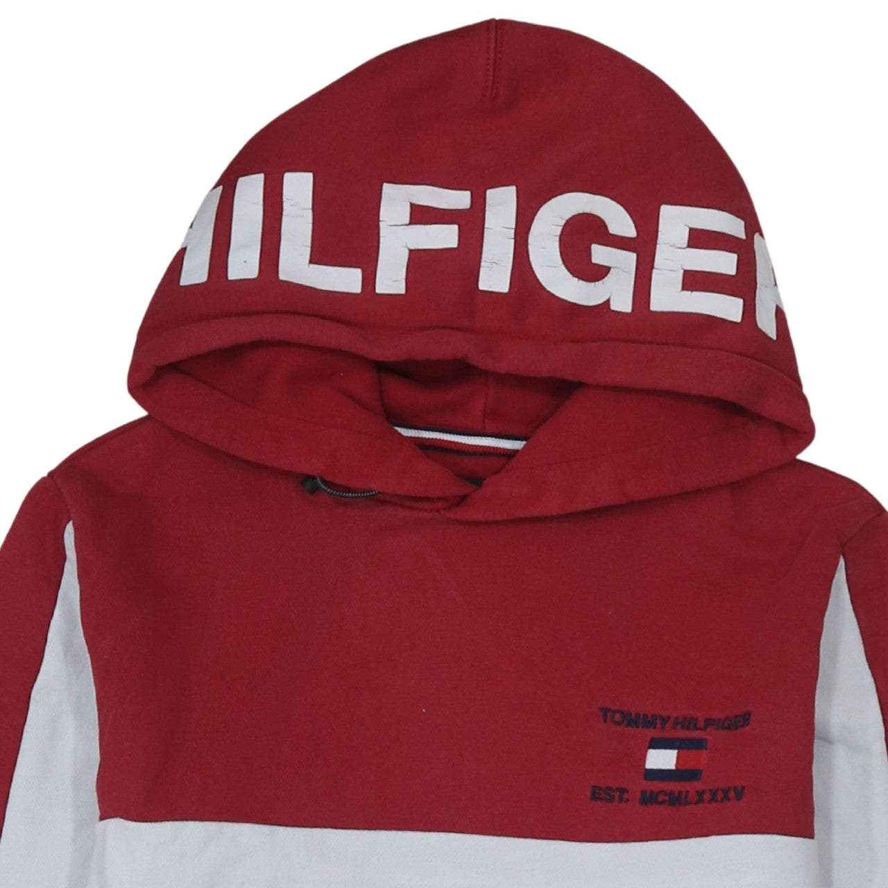 Tommy Hilfiger Men’s Multicoloured Pullover Hoodie Size S