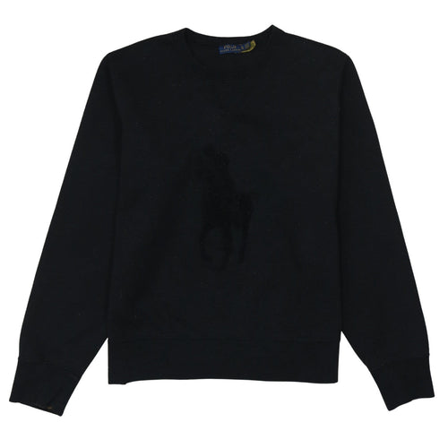 Polo Ralph Lauren Men's Black XL Crew Neck Sweatshirt