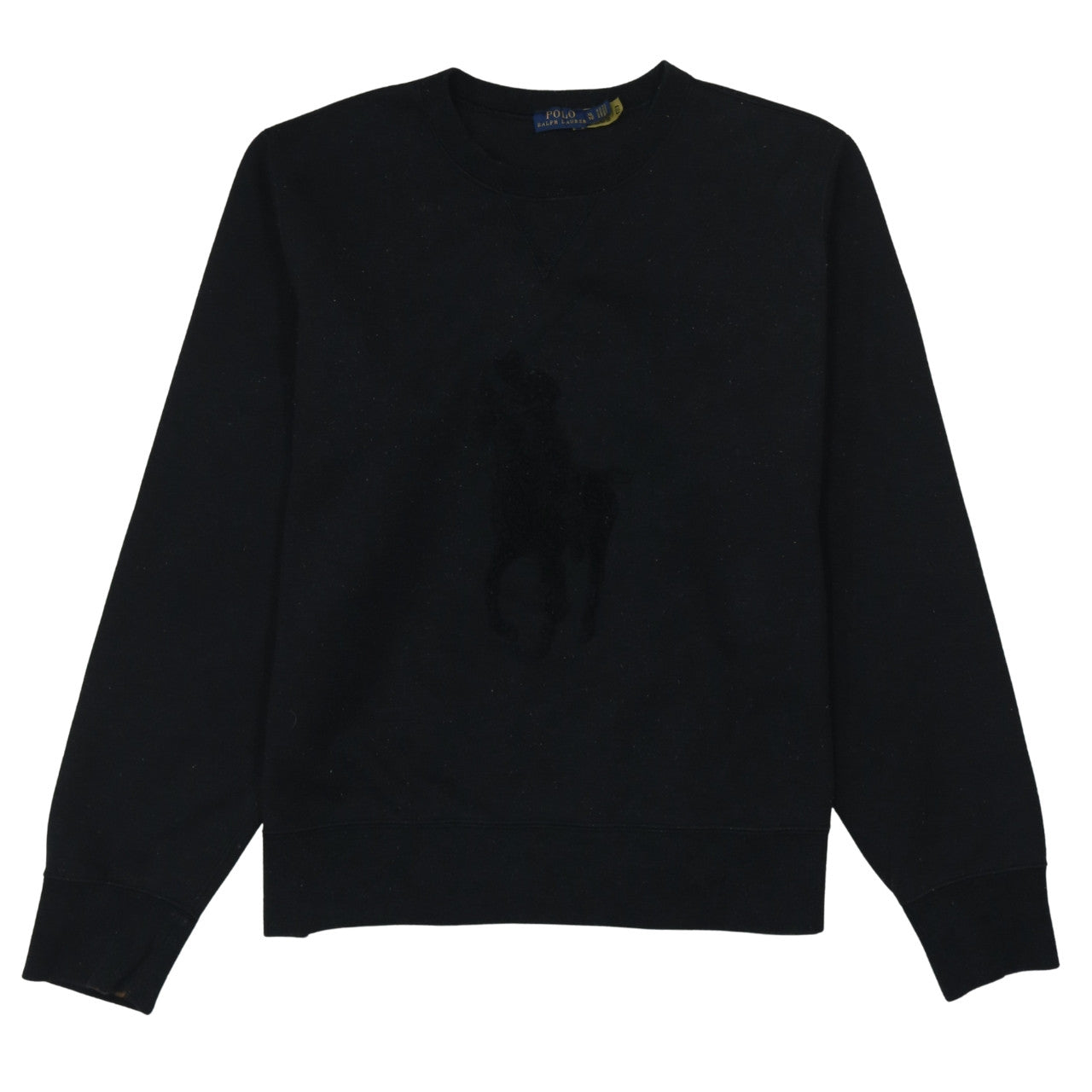 Polo Ralph Lauren Men's Black XL Crew Neck Sweatshirt