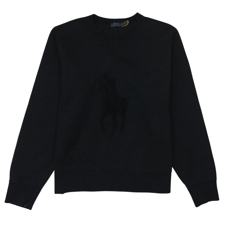 Polo Ralph Lauren Men's Black XL Crew Neck Sweatshirt