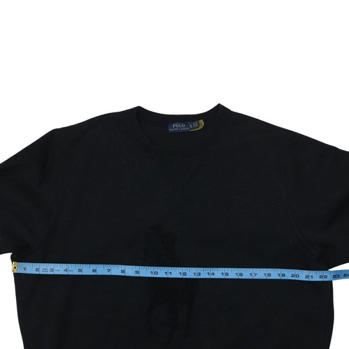 Polo Ralph Lauren Men's Black XL Crew Neck Sweatshirt
