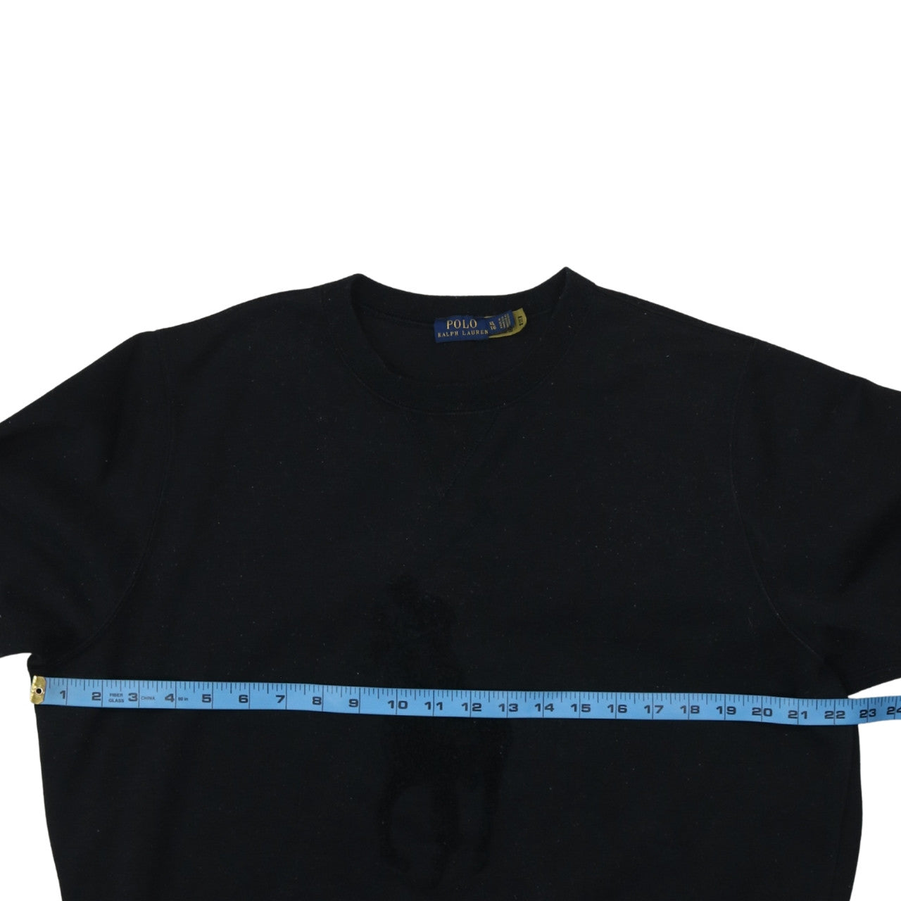 Polo Ralph Lauren Men's Black XL Crew Neck Sweatshirt