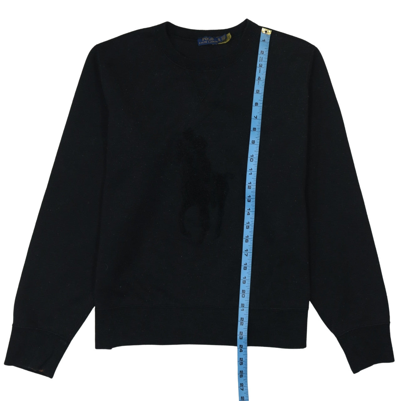 Polo Ralph Lauren Men's Black XL Crew Neck Sweatshirt