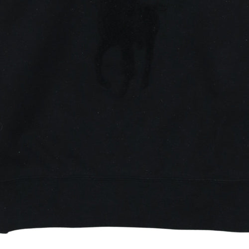 Polo Ralph Lauren Men's Black XL Crew Neck Sweatshirt