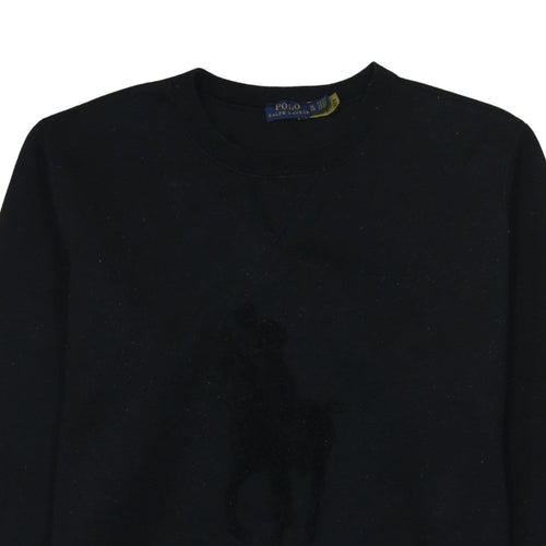 Polo Ralph Lauren Men's Black XL Crew Neck Sweatshirt
