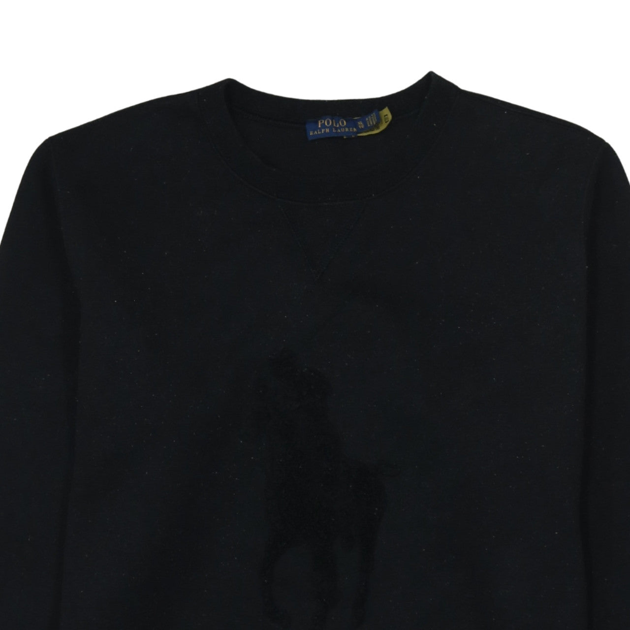 Polo Ralph Lauren Men's Black XL Crew Neck Sweatshirt