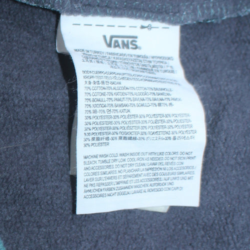 Vans Men’s Blue Crew Neck Pullover Sweatshirt Size S