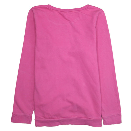 Disney at George Pink Minnie & Mickey Pullover Sweatshirt Womens UK 18