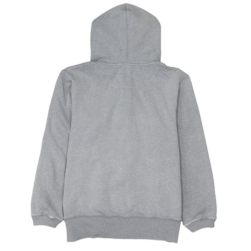 Nike Men's Grey Full Zip Hoodie L Sportswear Classic