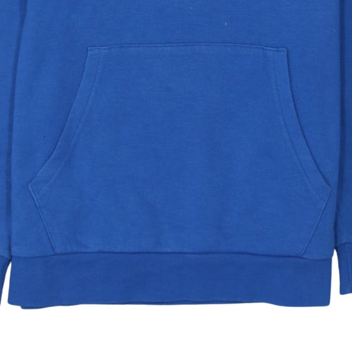Champion Boys Blue Pullover Hoodie 13-14 Years Logo Fleece Sweatshirt