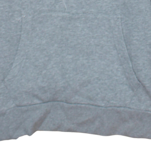 Levi's Men's Grey Pullover Hoodie Size S Classic Logo Fleece