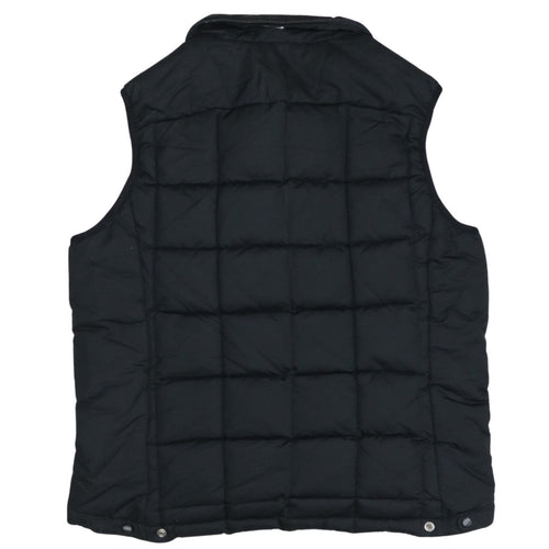 Adidas Women's Black Padded Puffer Waistcoat Size 12