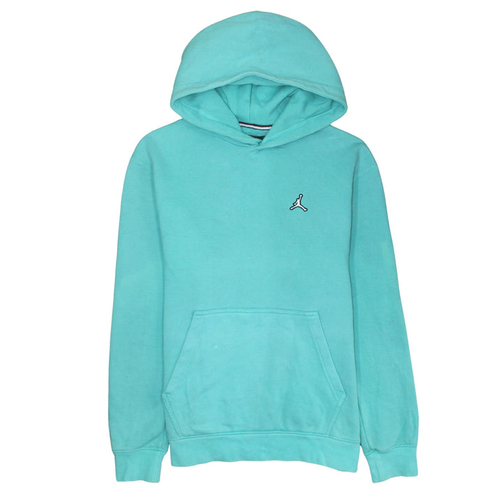 Jordan Men's Blue Pullover Hoodie Size M Sportswear Fleece