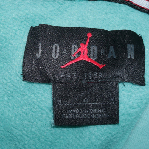 Jordan Men's Blue Pullover Hoodie Size M Sportswear Fleece