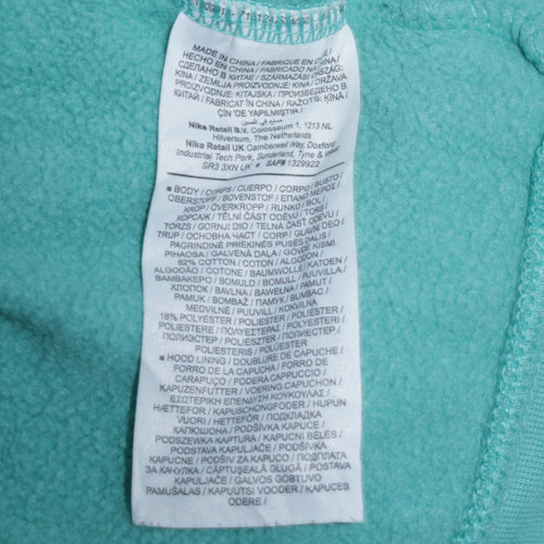 Jordan Men's Blue Pullover Hoodie Size M Sportswear Fleece