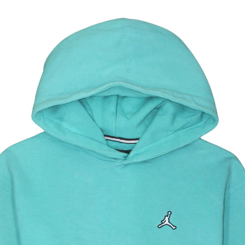 Jordan Men's Blue Pullover Hoodie Size M Sportswear Fleece