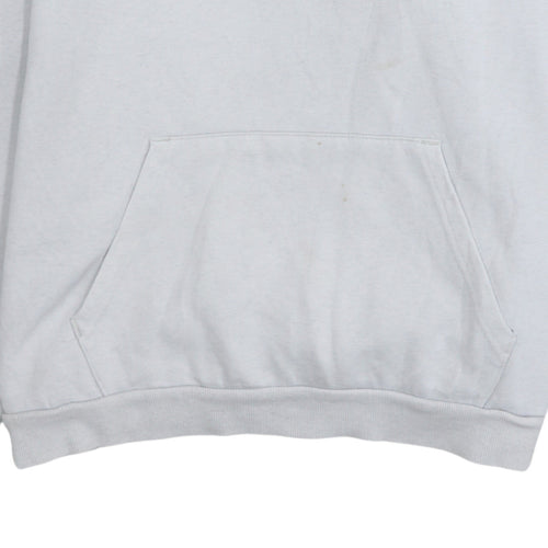 Puma Men's Grey 2XL Pullover Logo Hoodie Sweatshirt