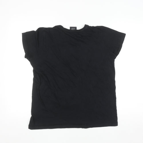 Super Mario Boys Black 12-13 Years Graphic T-Shirt by Difuzed