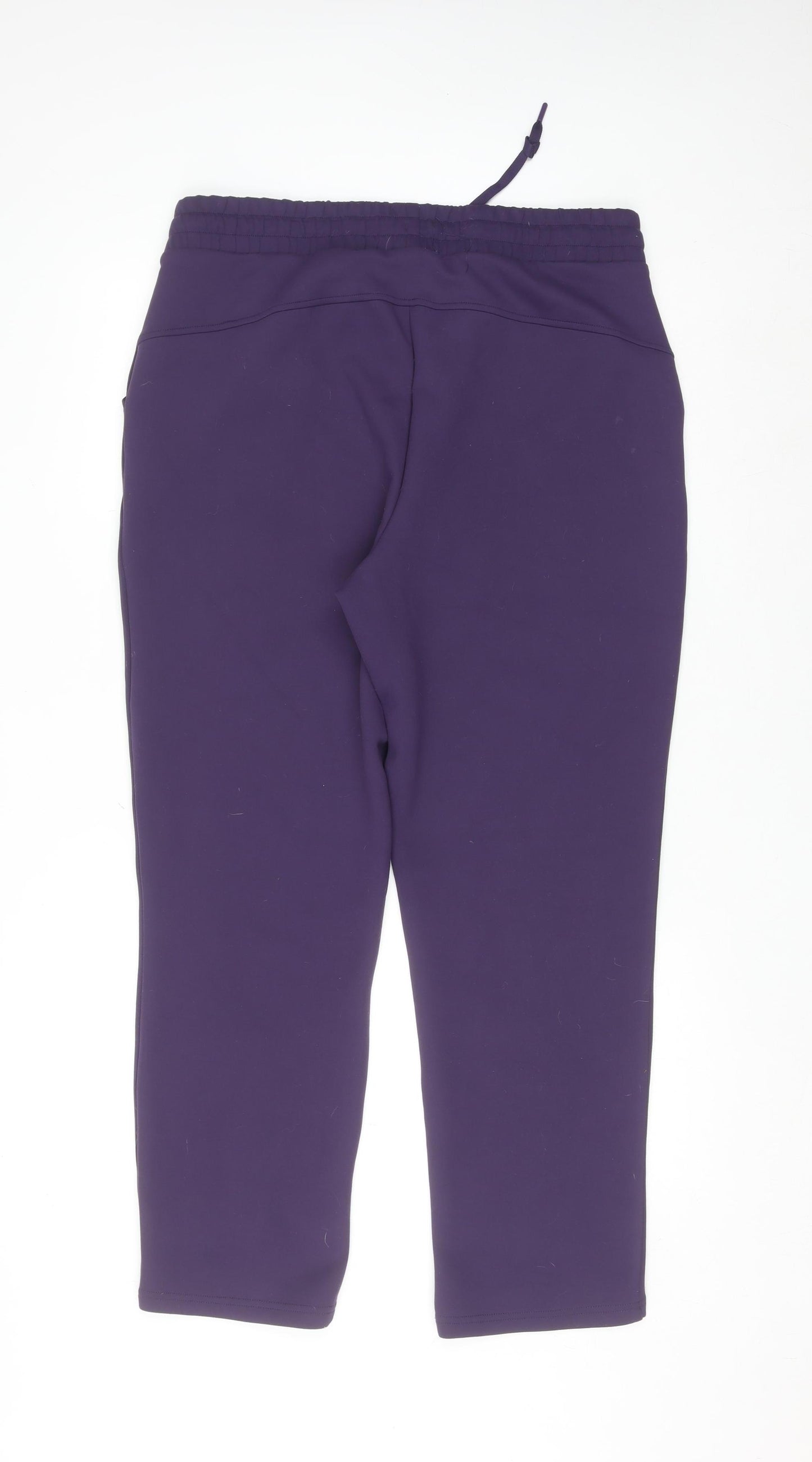 32 Degrees Heat Womens Purple Jogger Trousers L Elastic Waist Thermal