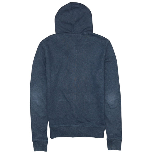 Tommy Hilfiger Men Blue Full Zip Hoodie Size S Classic Fit