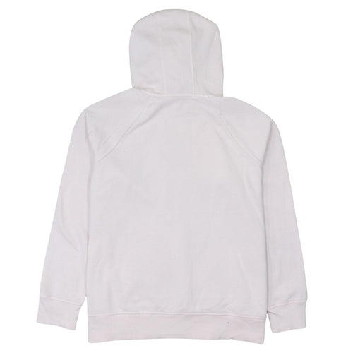 Under Armour Womens Pink Logo Hoodie XL Relaxed Fit Pullover
