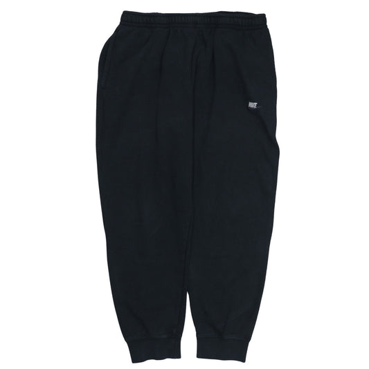 Nike Women's Black XL Fleece Jogger Sweatpants