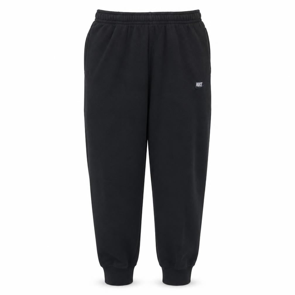 Front view of Nike Women's Black XL Fleece Jogger Sweatpants