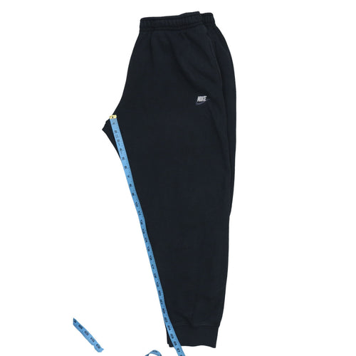 Nike Women's Black XL Fleece Jogger Sweatpants