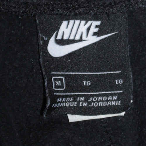 Nike Women's Black XL Fleece Jogger Sweatpants