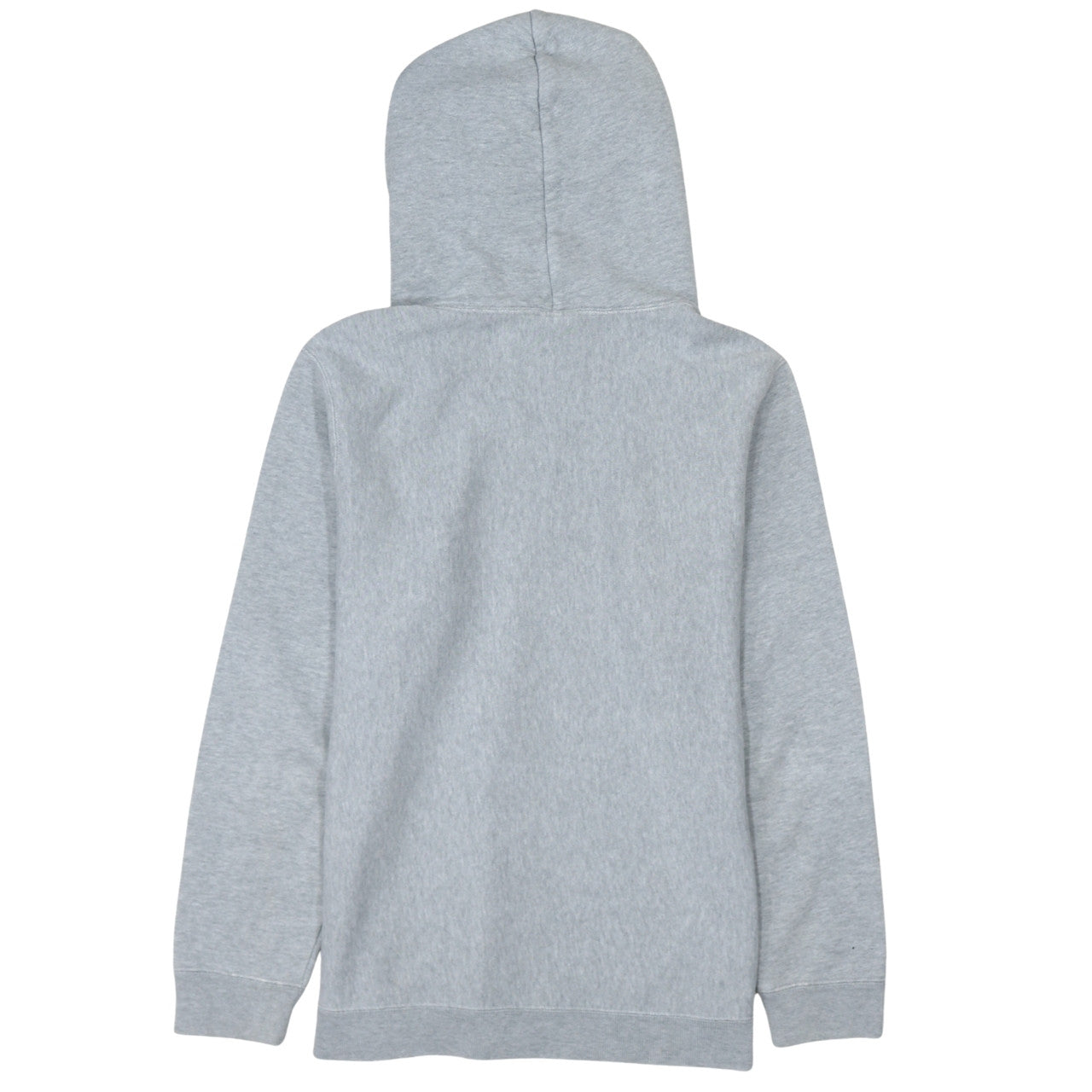 Champion Men's Grey Medium Pullover Hoodie Embroidered Logo