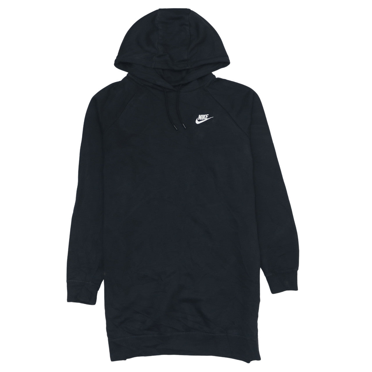Nike Men's Black Pullover Hoodie Small Hooded Sweatshirt