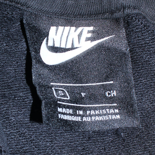 Nike Men's Black Pullover Hoodie Small Hooded Sweatshirt
