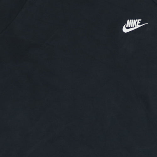 Nike Men's Black Pullover Hoodie Small Hooded Sweatshirt