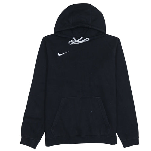 Nike Men's Black Pullover Hoodie L Regular Fit Sports Fleece