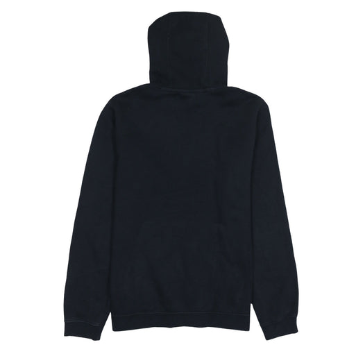 Nike Men's Black Pullover Hoodie L Regular Fit Sports Fleece