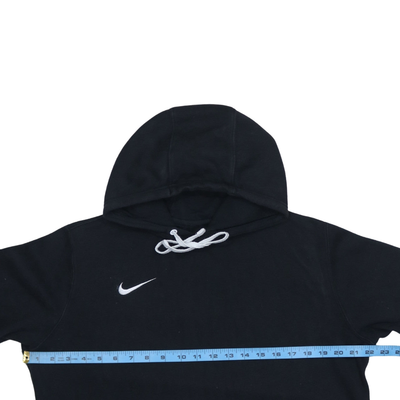 Nike Men's Black Pullover Hoodie L Regular Fit Sports Fleece