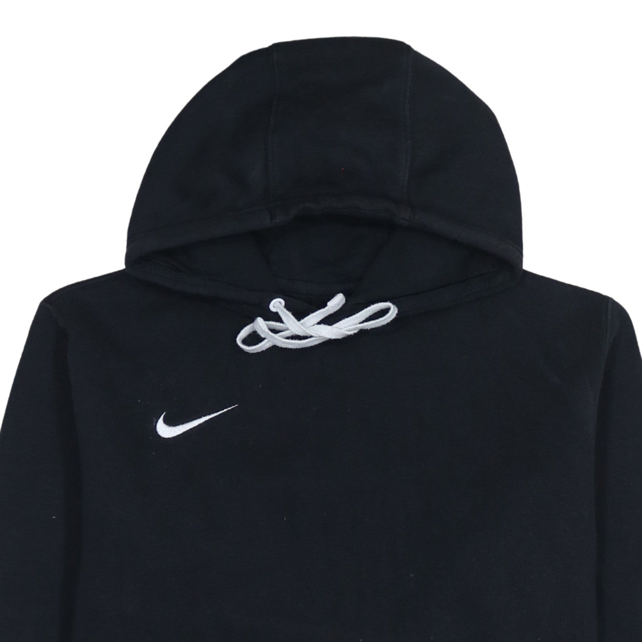 Nike Men's Black Pullover Hoodie L Regular Fit Sports Fleece